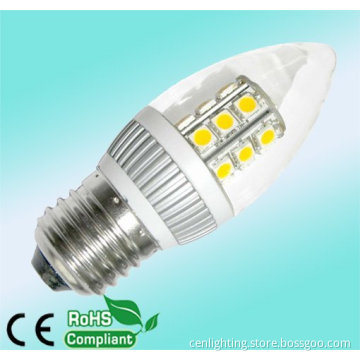 E27.26 / E14 SMD5050 led candle lamp